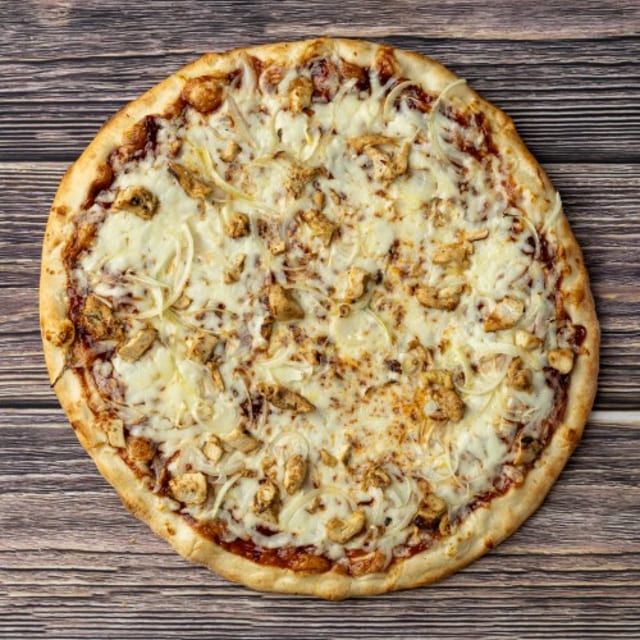 BBQ Chicken Pizza (10" Individual).