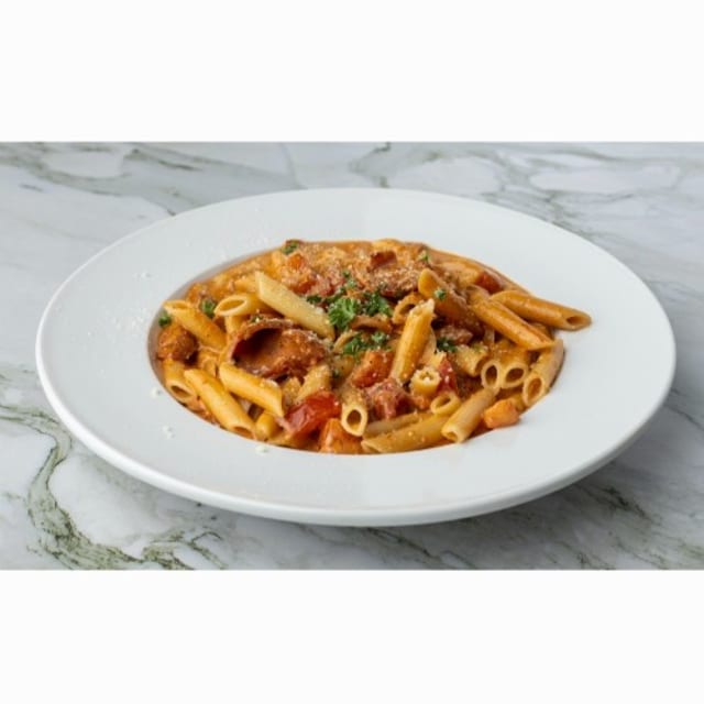 Pene alla vodka Pasta.