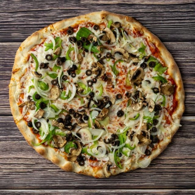 Vegetarian Pizza (12" Small).