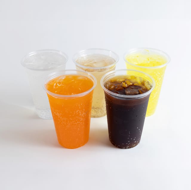 16 oz fountain drink.