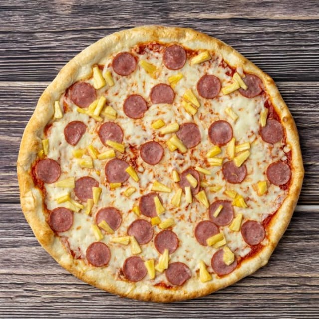 Hawaiian Pizza (10" Individual).