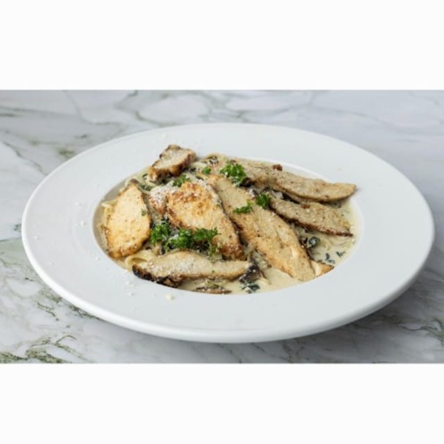 Chicken Florentine.