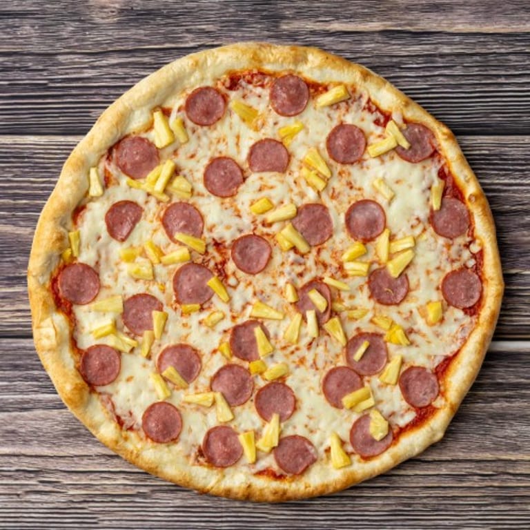 Delicious Hawaiian Pizza