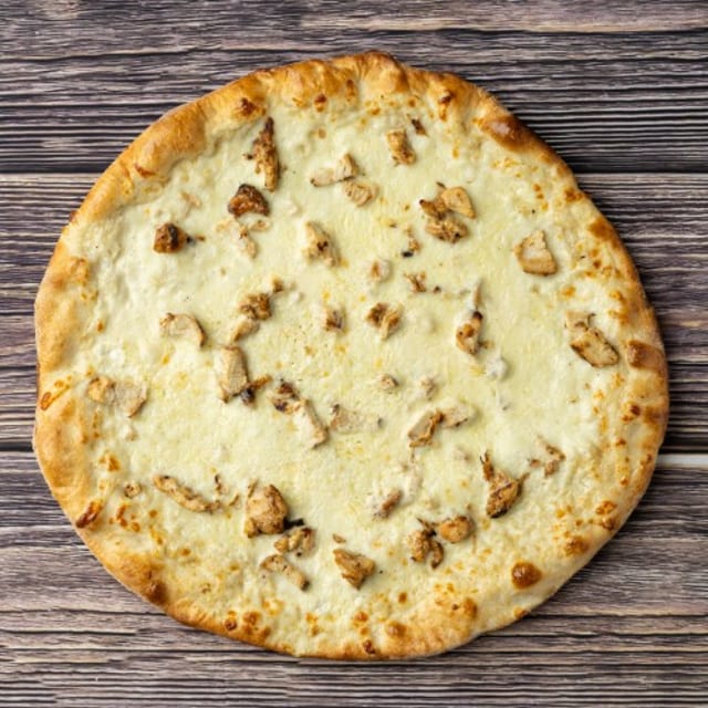 Alfredo Pizza (18" Extra Large).