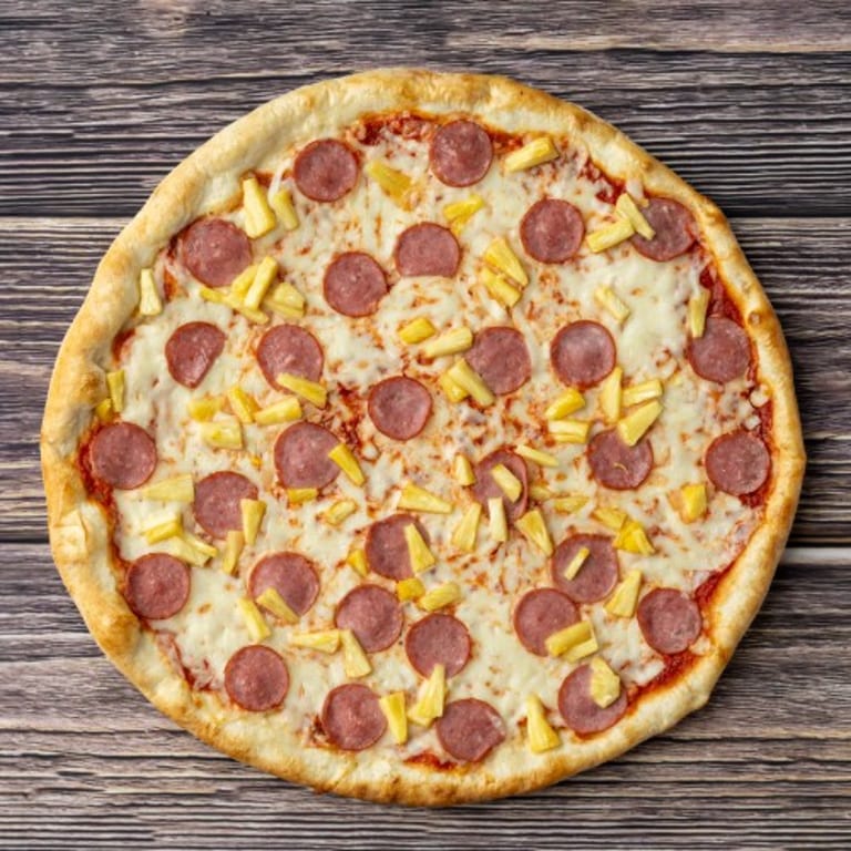 Delicious Hawaiian Pizza