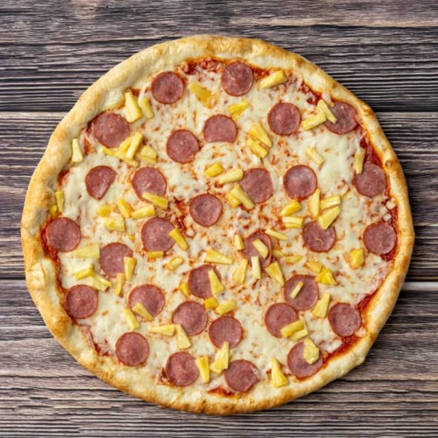 Hawaiian Pizza (12" Small).